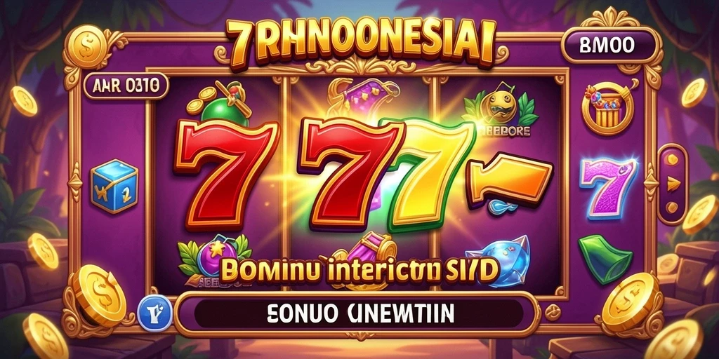 Tangkapan layar menunjukkan tampilan menarik dari permainan 77LUCKS.