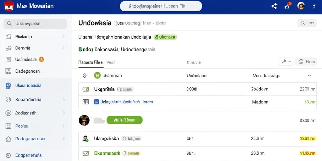 Tampilan antarmuka utama AGAM66 yang menarik.