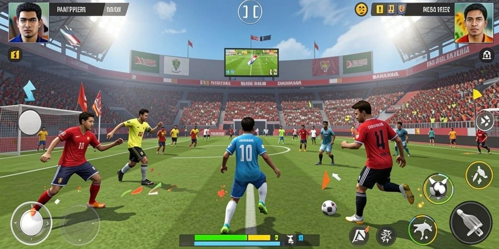 Tampilan grafis yang menakjubkan dari BANDIT4D.