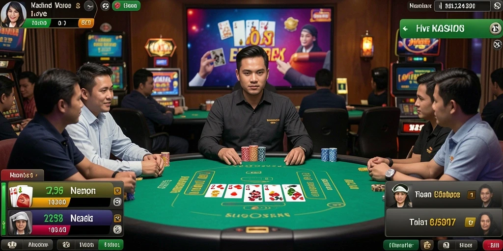 Tampilan antarmuka yang menarik dan modern.