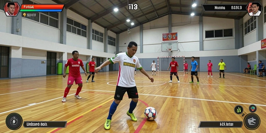 Tampilan awal IDPKING yang menarik dan penuh warna.