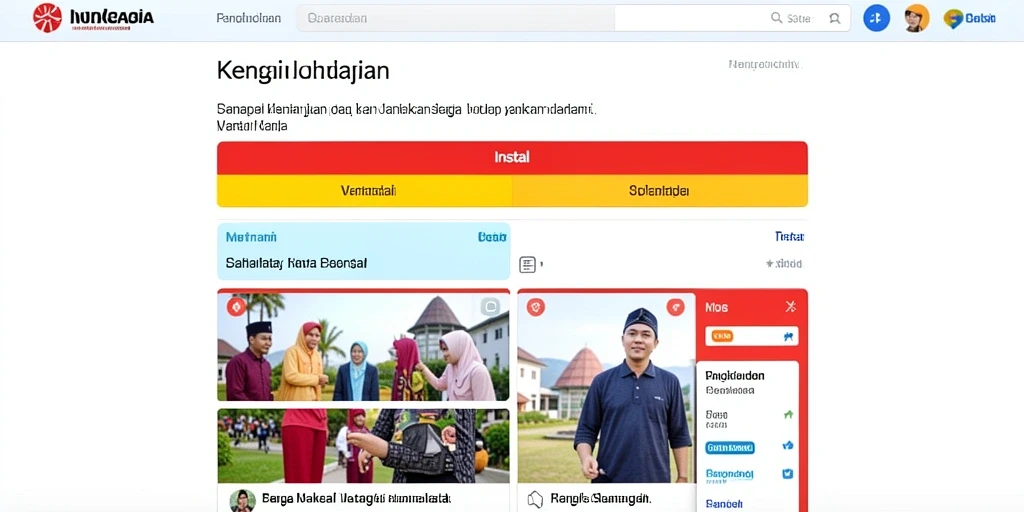 Tangkapan layar menampilkan karakter utama dalam aksi.