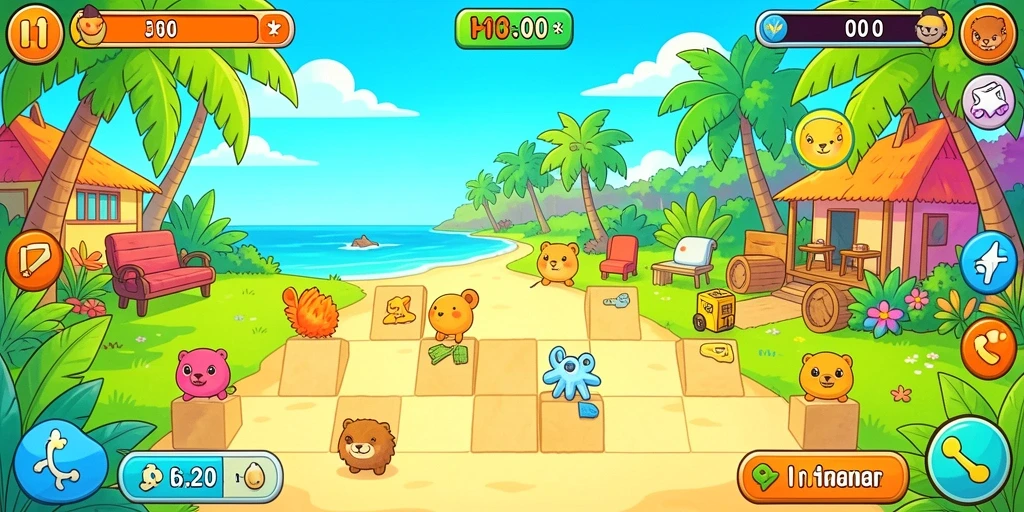 Tampilan antarmuka yang intuitif dan menarik.