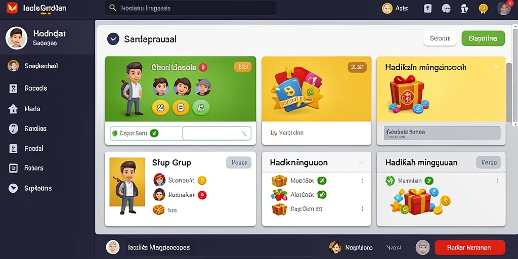 Screenshot menampilkan tampilan awal KARUN138 yang menarik.