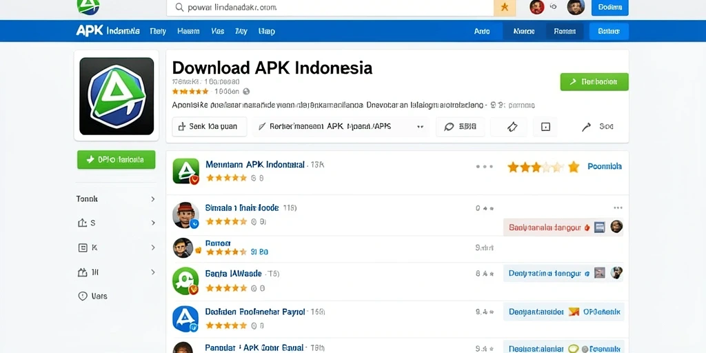 Tangkapan layar dari gameplay yang intens.