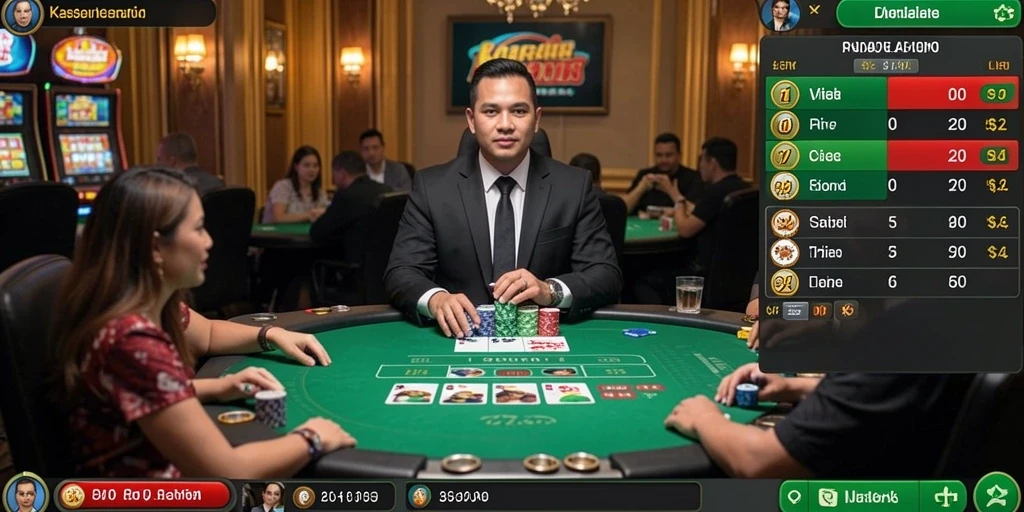 Tampilan menarik dari permainan slot di MEGA338.