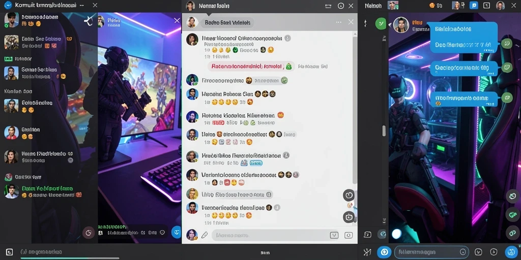Tampilan utama aplikasi OLX128 yang intuitif.