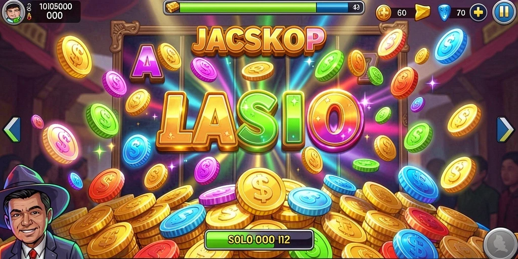 Antarmuka pengguna OMTOGEL yang intuitif dan menarik.