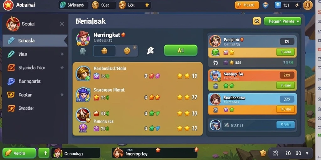 Tampilan antarmuka yang menarik dan intuitif.