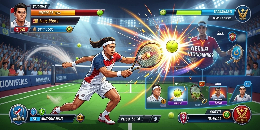 Tampilan menarik dari game PESGSLOT.