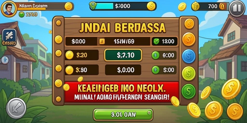 Tampilan antarmuka yang menarik dan mudah dinavigasi.