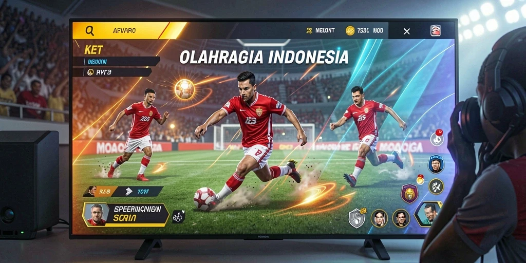 Tangkapan layar menampilkan karakter utama dalam aksi.