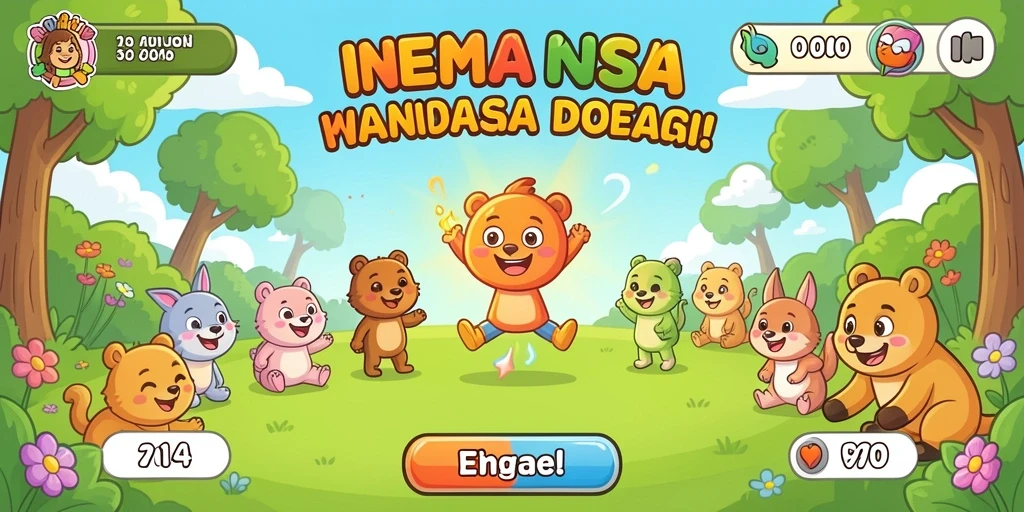 Tampilan antarmuka yang menarik dan ramah pengguna.
