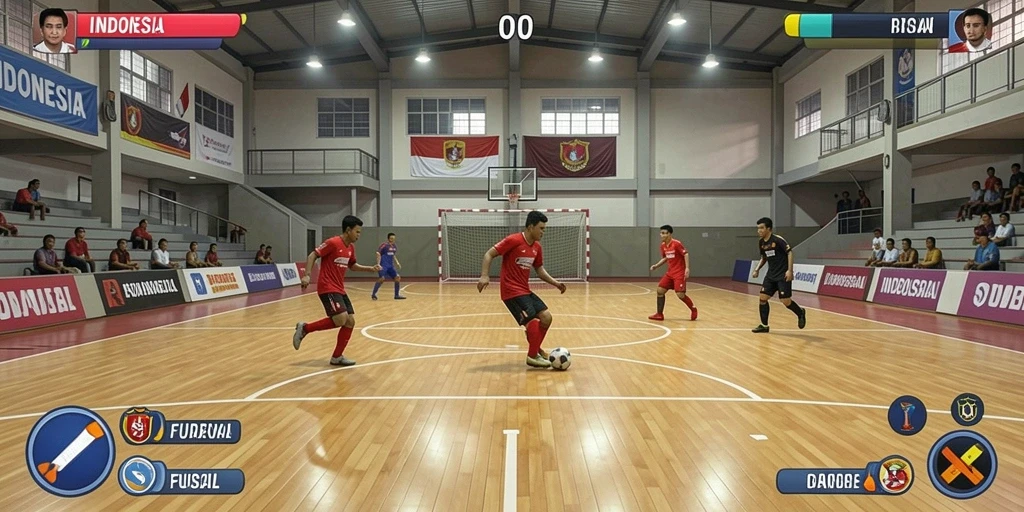 Antarmuka pengguna yang bersih dan modern.