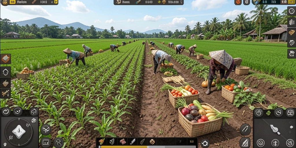 Tampilan awal game yang memukau.
