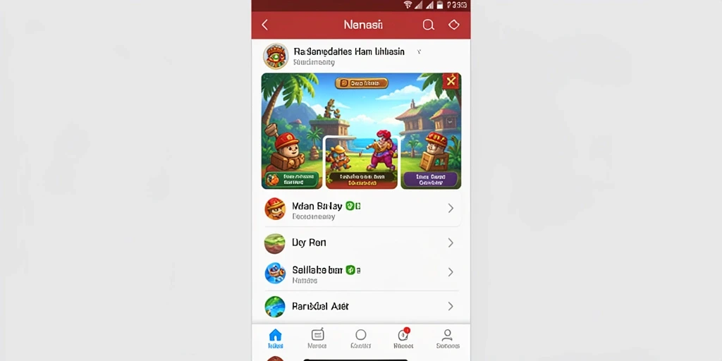Tampilan antarmuka yang menarik dan ramah pengguna.