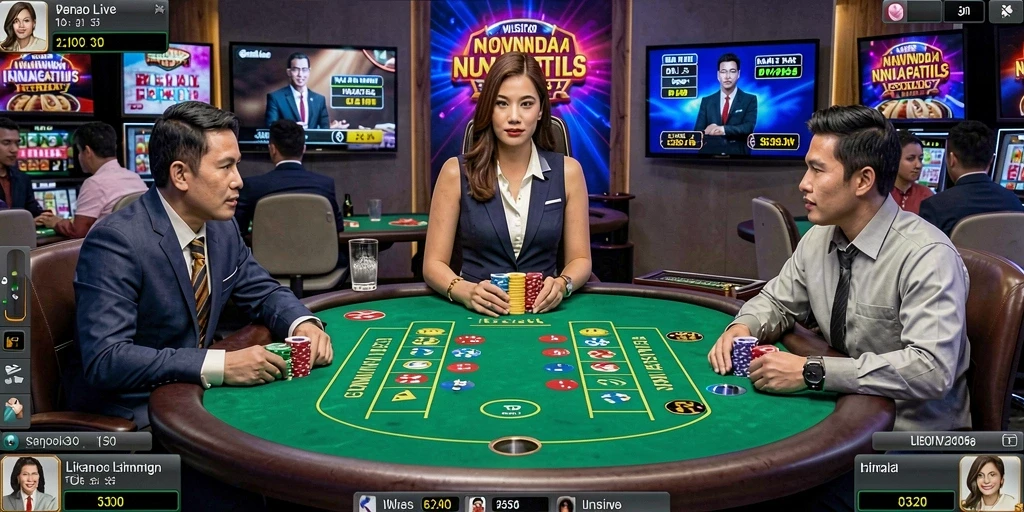 Tampilan luar angkasa yang menakjubkan dan detail.
