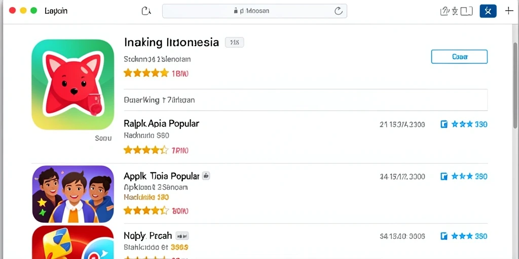 Tampilan antarmuka pengguna yang intuitif dan menarik.