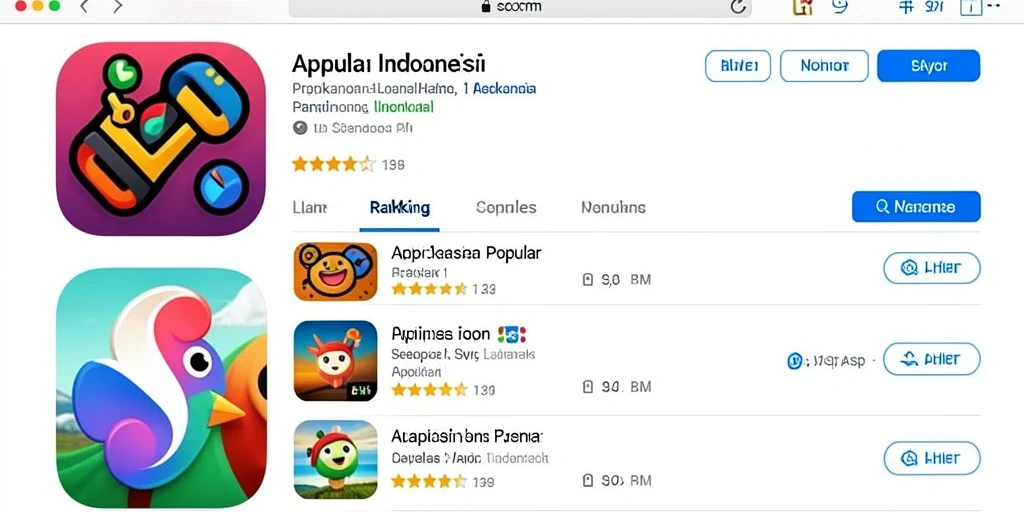 Tampilan awal yang menarik memperlihatkan grafis yang menawan.